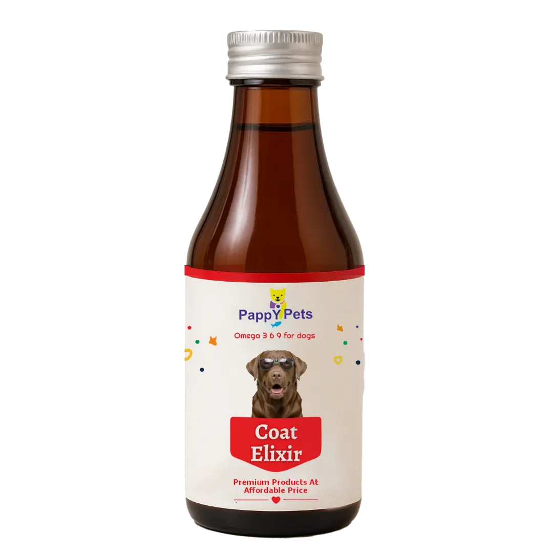 Coat Elixir Advanced Fish Oil